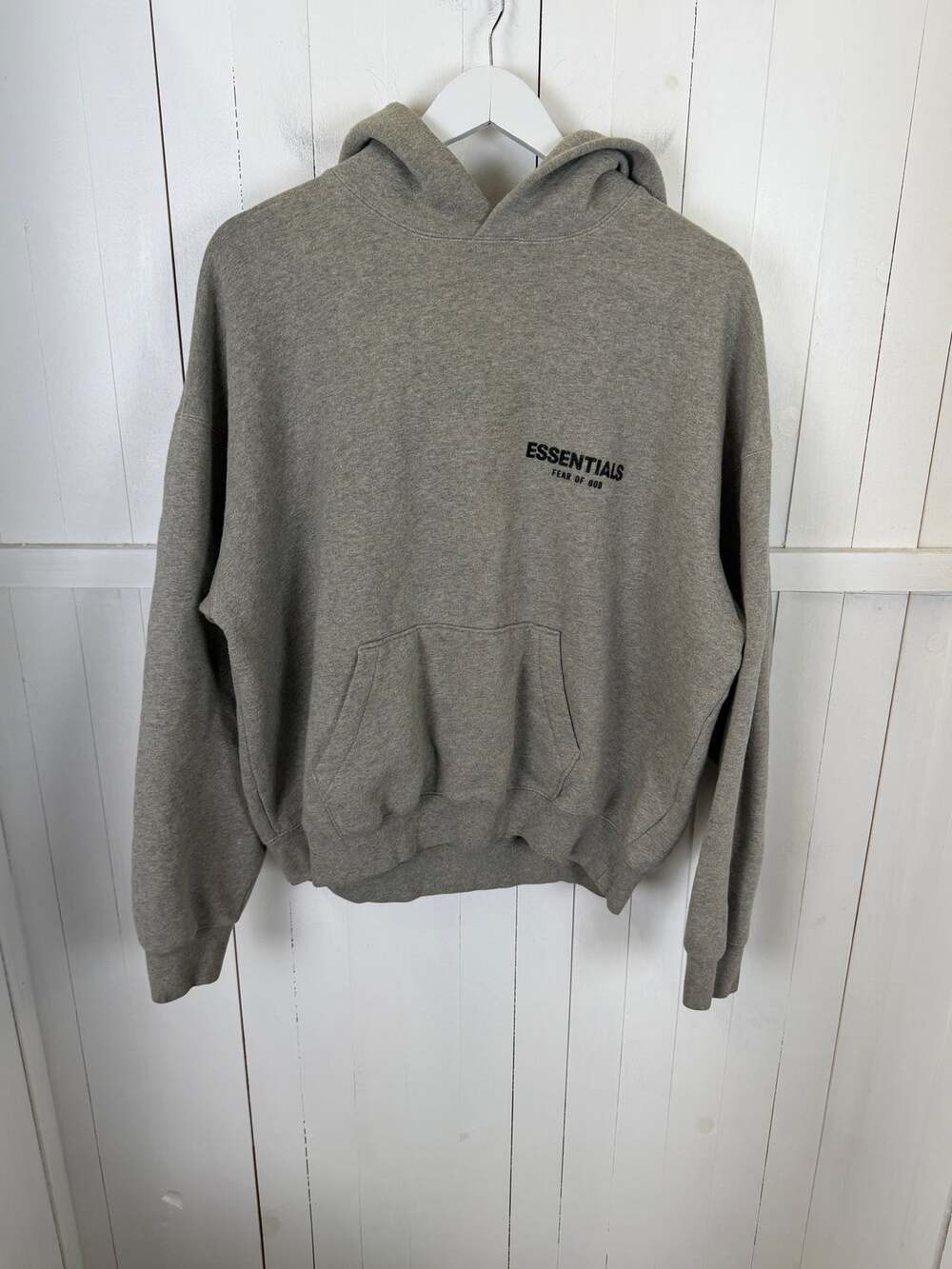 ESSENTIALS Fear of God Gold Black Hoodie Men's Size M